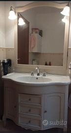 mobile bagno con specchio