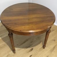 Tavolo allungabile francese fine 800