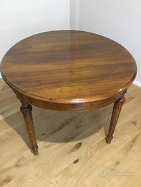Tavolo allungabile francese fine 800