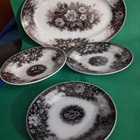 Lotto sevizio piatti serie Jardinier