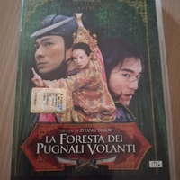 DVD Film la foresta dei pugnali volanti