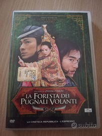 DVD Film la foresta dei pugnali volanti