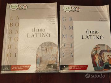 libri usati di latino: esercizi e grammatica