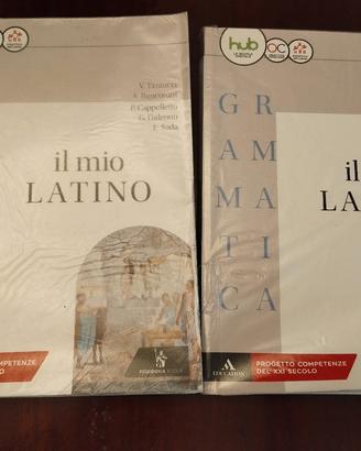 libri usati di latino: esercizi e grammatica