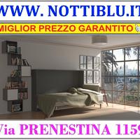 Letto a Scomparsa UGO 1p&1/2 MATERASSO OMAGGIO