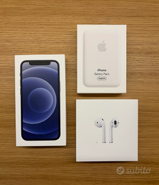Iphone 12mini 128gb + Airpods 2 + Magsafe
