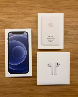 Iphone 12mini 128gb + Airpods 2 + Magsafe