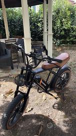 Bicicletta elettrica colorway