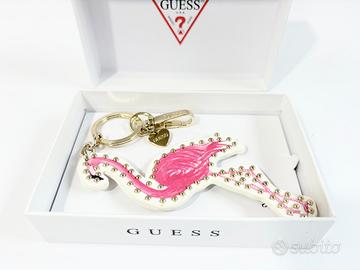 Portachiavi di Guess, fenicottero, nuovo