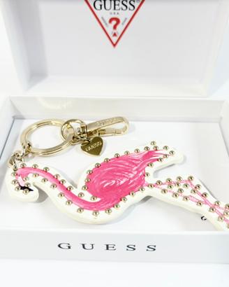 Portachiavi di Guess, fenicottero, nuovo