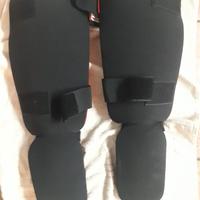 Paratibie e piede decathlon Taglia L-XL