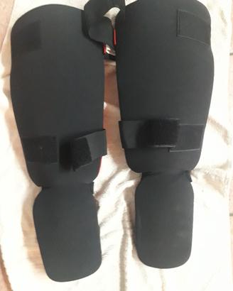 Paratibie e piede decathlon Taglia L-XL