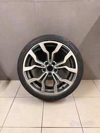 Cerchio 18 pollici 5x112 mercedes audi bmw
