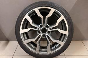Cerchio 18 pollici 5x112 mercedes audi bmw