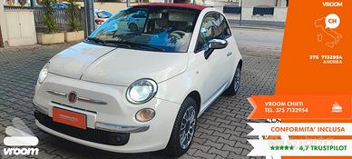 FIAT 500 (2007-2016) C 1.2 Lounge
