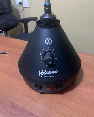 Vaporizzatore Volcano Classic Onyx Edition