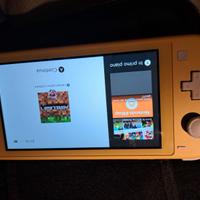 Nintendo lite colore giallo