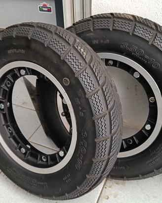 ruote tubeless vespa px