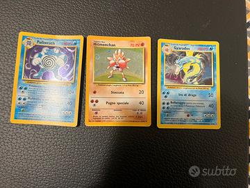 Mini lotto carte Pokemon Set Base
