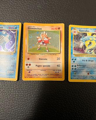Mini lotto carte Pokemon Set Base