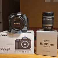  Kit fotografico Canon