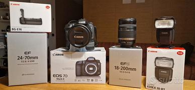  Kit fotografico Canon