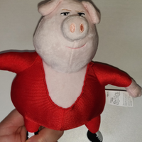 Peluche Gunter ispirato dal film Sing originale