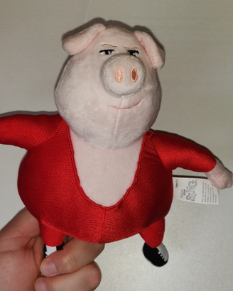 Peluche Gunter ispirato dal film Sing originale