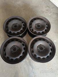 cerchi in ferro 16'' golf 7