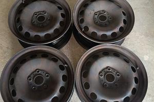 cerchi in ferro 16'' golf 7