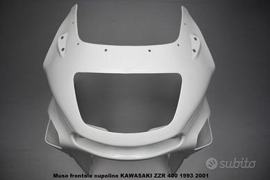 Muso frontale cupolino KAWASAKI ZZR 400 1993 2001