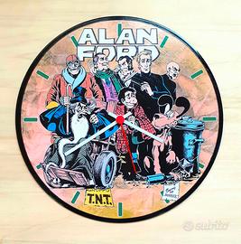 Orologio omaggio a Alan Ford 