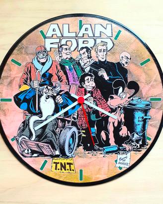 Orologio omaggio a Alan Ford 