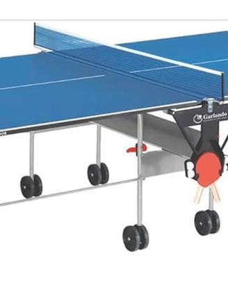 Tavolo ping pong indoor garlando