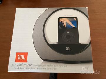 IPOD CON RADIO E ALTOPARLANTE