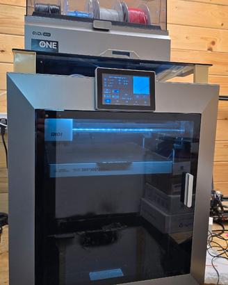 Qidi plus4 (tipo bambulab) con AMS