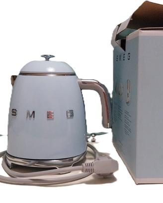 Smeg KLF05CREU bollitore elettrico 0,8 L 1400 W bl