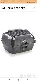Bauletto moto Givi monolock 45 L .