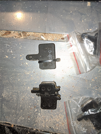 Pastiglie freni a disco bicicletta 4 paia