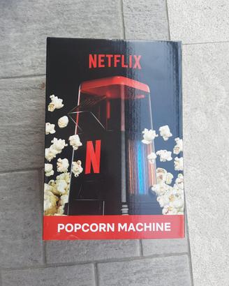 Macchina pop corn stranger things
