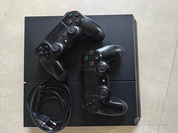 Playstation PS4 1TB + 2 Joystick originali