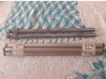 Aste e prigionieri fiat 500 epoca