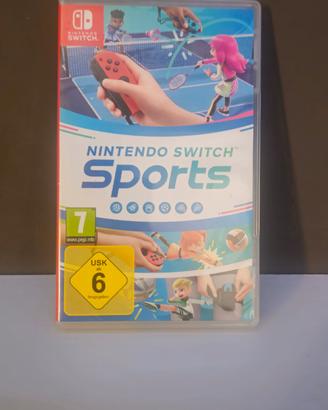 Nintendo switch sports