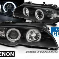 Coppia fari Xenon CCFL BMW 3 coup-cab E46 03-06
