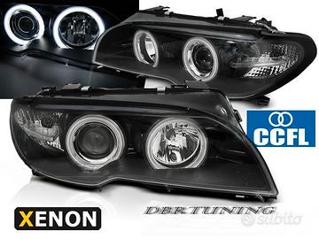 Coppia fari Xenon CCFL BMW 3 coup-cab E46 03-06