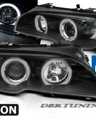 Coppia fari Xenon CCFL BMW 3 coup-cab E46 03-06