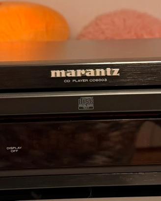 Lettore cd marantz cd 6003