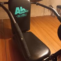 Attrezzo Esercizi addominaliNordicTrack AbWorks