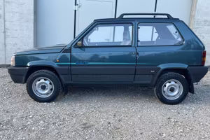 Fiat Panda 4x4 1994 targa Oro ASI- Auto d’epoca