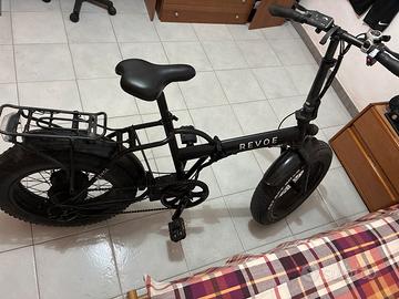 Bicicletta elettrica pieghevole FAT 20x4 REVOE250W